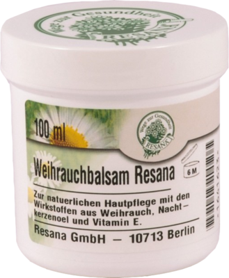 WEIHRAUCH BALSAM Resana - 100ml
