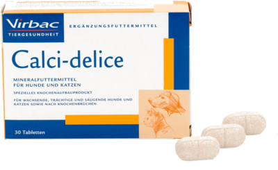 CALCI DELICE Tabletten vet. - 30St - Vitamine & Mineralstoffe