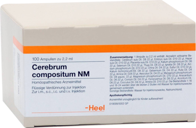 CEREBRUM COMPOSITUM NM Ampullen - 100St