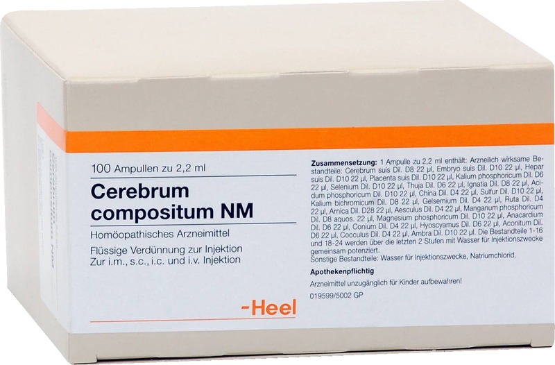 CEREBRUM COMPOSITUM NM Ampullen