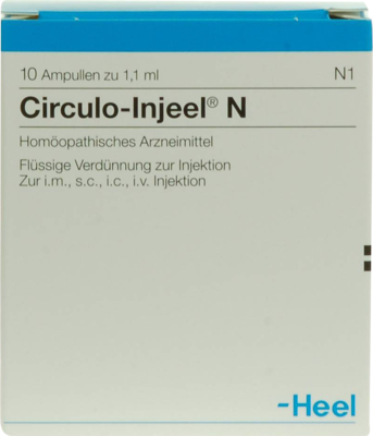 CIRCULO Injeel N Ampullen - 10St - Heel