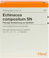 ECHINACEA COMPOSITUM SN Ampullen - 10St - Komplexmittel