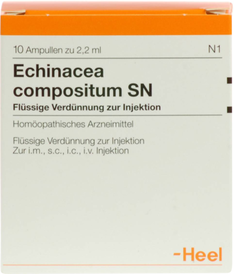 ECHINACEA COMPOSITUM SN Ampullen - 10St