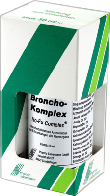 BRONCHO KOMPLEX Ho-Fu-Complex Tropfen - 30ml