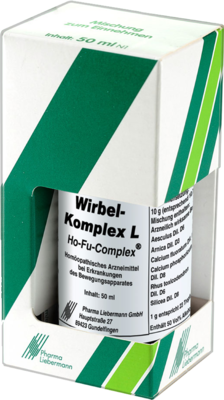 WIRBEL Komplex L Ho-Fu-Complex Tropfen - 100ml