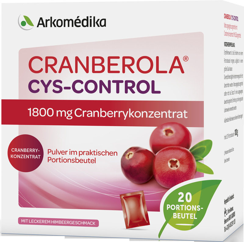 CRANBEROLA Cys Control Pulver