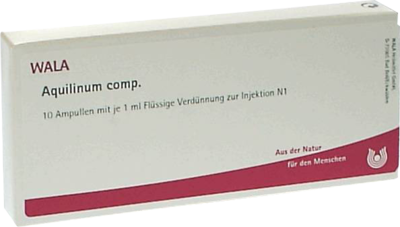 AQUILINUM comp.Ampullen - 10X1ml