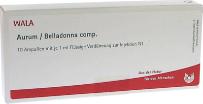 AURUM/BELLADONNA comp.Ampullen - 10X1ml
