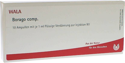 BORAGO COMP.Ampullen - 10X1ml