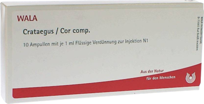 CRATAEGUS COR comp.Ampullen - 10X1ml