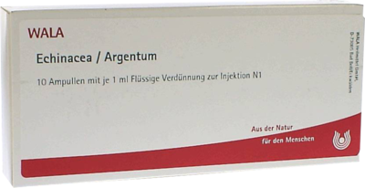 ECHINACEA/ARGENTUM Ampullen - 10X1ml