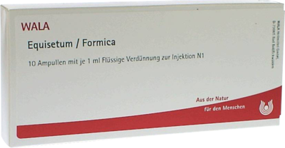 EQUISETUM/FORMICA Ampullen - 10X1ml