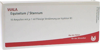 EQUISETUM/STANNUM Ampullen - 10X1ml