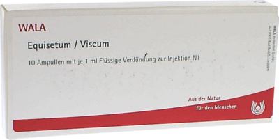 EQUISETUM/VISCUM Ampullen - 10X1ml