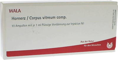 HORNERZ/Corpus vitreum comp.Ampullen - 10X1ml