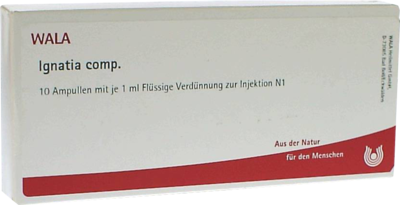 IGNATIA COMP.Ampullen - 10X1ml