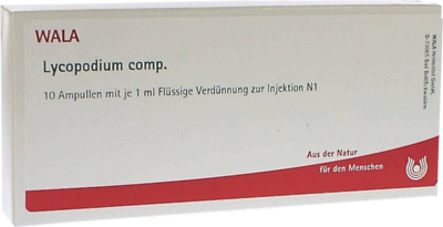 LYCOPODIUM COMP.Ampullen - 10X1ml