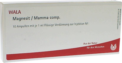 MAGNESIT/MAMMA comp.Ampullen - 10X1ml