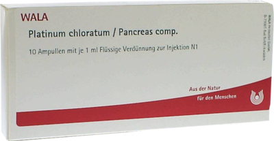 PLATINUM CHLORATUM/PANCREAS comp.Ampullen - 10X1ml