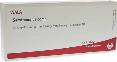 SAROTHAMNUS comp.Ampullen - 10X1ml