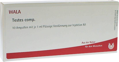 TESTES COMP.Ampullen - 10X1ml