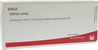 URTICA COMP.Ampullen - 10X1ml