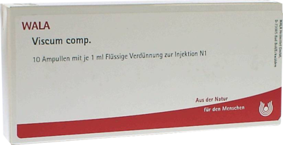 VISCUM COMP.Ampullen - 10X1ml