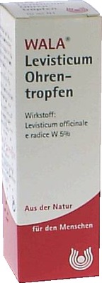 LEVISTICUM OHRENTROPFEN