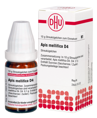 APIS MELLIFICA D 4 Globuli - 10g - A - A