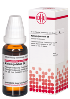 KALIUM JODATUM D 4 Dilution - 20ml