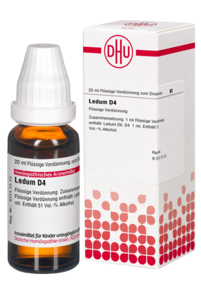 LEDUM D 4 Dilution - 20ml