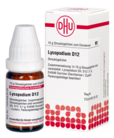LYCOPODIUM D 12 Globuli - 10g - Allgemein