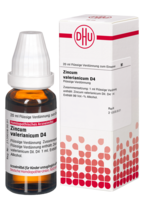 ZINCUM VALERIANICUM D 4 Dilution - 20ml