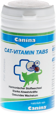 CAT Vitamin Tabs vet. - 100St - Vitamine & Mineralstoffe