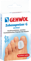 GEHWOL Polymer Gel Zehen Spreizer G mittel - 3St - Druck und Ballenschutz