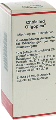 CHOLELIND Oligoplex Tropfen - 50ml - Madaus