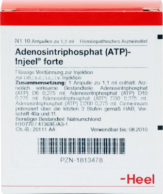 ATP Injeel forte Ampullen - 10St