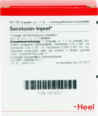 SEROTONIN Injeel Ampullen - 10St