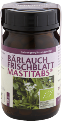 BÄRLAUCH FRISCHBLATT Mastitabs Dr.Pandalis Tabl. - 160St