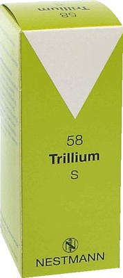 TRILLIUM S 58 Tropfen