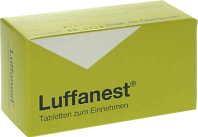 LUFFANEST Tabletten - 100St - Nestmann