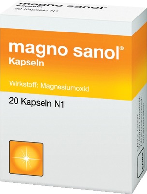 MAGNO SANOL Kapseln