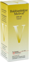 BALDRIANTINKTUR Melival - 100ml