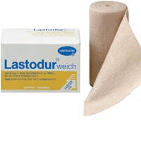 LASTODUR Binde weich 10 cmx7 m - 10St