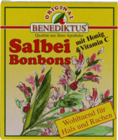 SALBEI BONBONS mit Honig und Vitamin C - 50g - Bonbons und Fruchtgummi