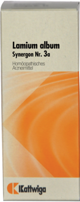 SYNERGON KOMPLEX 3a Lamium album Tropfen - 50ml