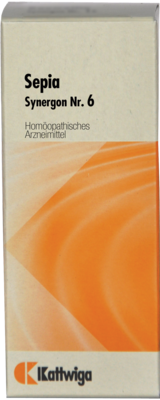 SYNERGON KOMPLEX 6 Sepia Tropfen - 50ml