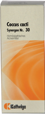 SYNERGON KOMPLEX 30 Coccus cacti Tropfen - 50ml