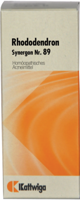 SYNERGON KOMPLEX 89 Rhododendron Tropfen - 50ml