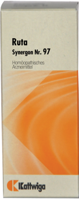 SYNERGON KOMPLEX 97 Ruta Tropfen - 50ml